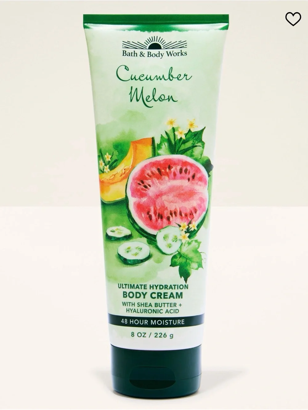 Bath & Body Works Cucumber Melon Body Cream